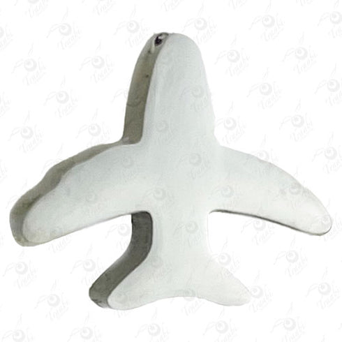 Dije de acero de avión 10 unidades por pieza modelo n°1